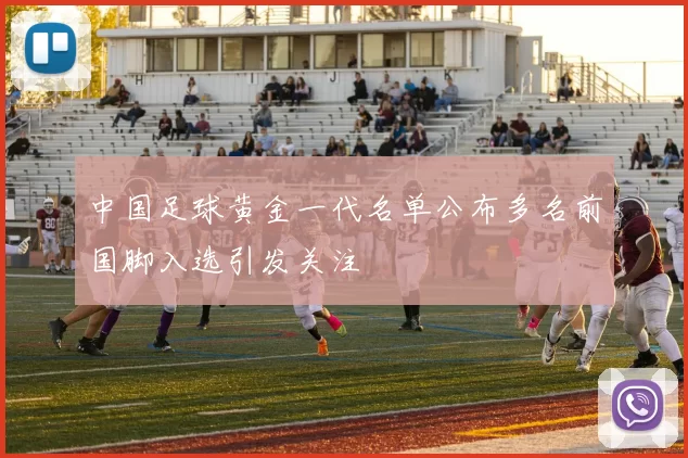 中国足球黄金一代名单公布多名前国脚入选引发关注