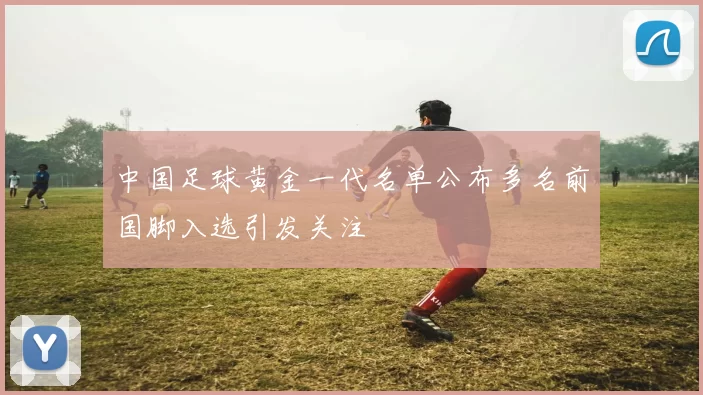 中国足球黄金一代名单公布多名前国脚入选引发关注