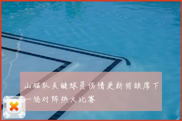 山猫队关键球员伤情更新将缺席下一场对阵热火比赛